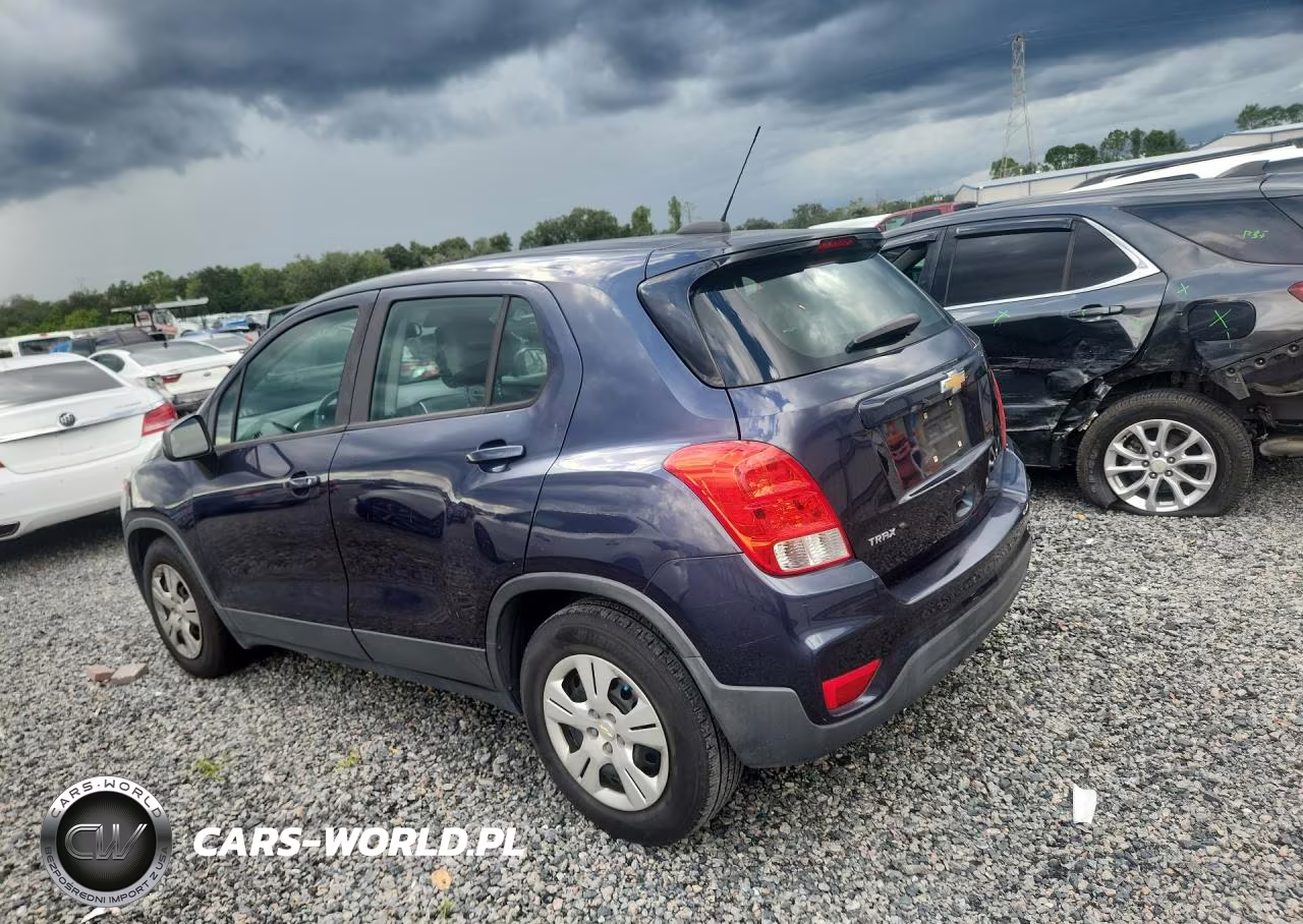 2019 Chevrolet Trax Ls VIN:3GNCJKSB4KL159153 - 2