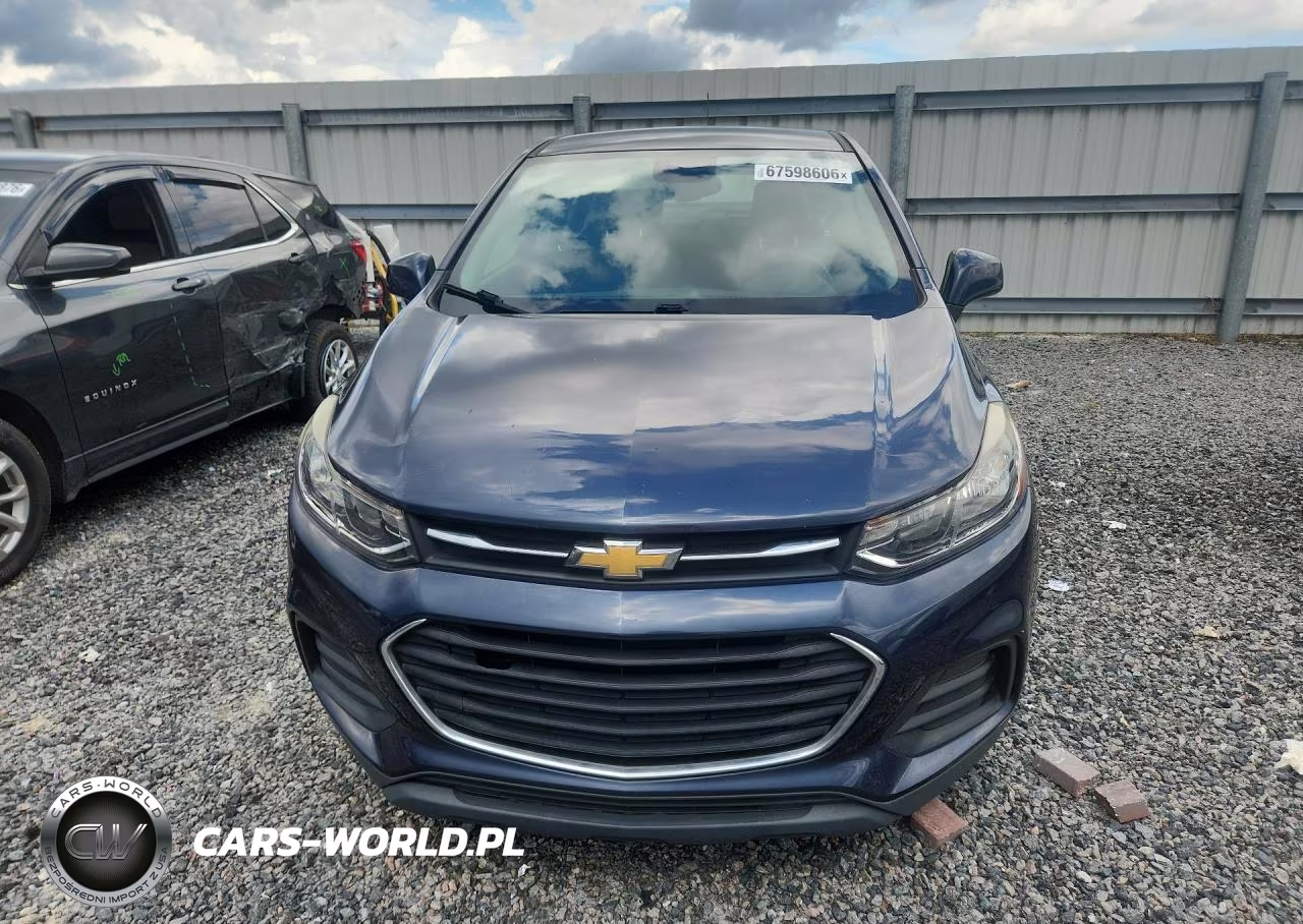 2019 Chevrolet Trax Ls VIN:3GNCJKSB4KL159153 - 5