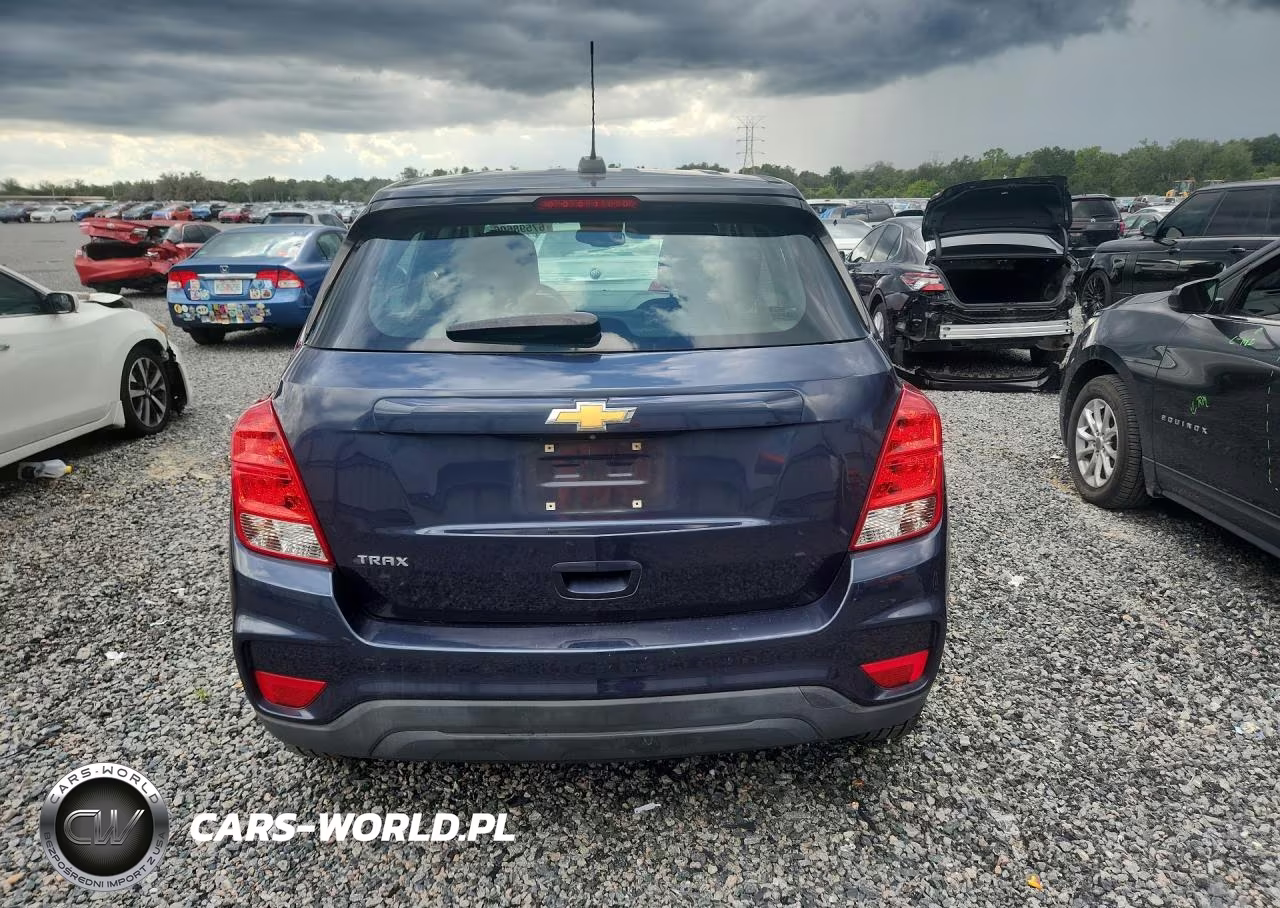 2019 Chevrolet Trax Ls VIN:3GNCJKSB4KL159153 - 6