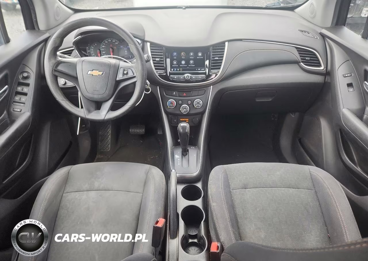 2019 Chevrolet Trax Ls VIN:3GNCJKSB4KL159153 - 8