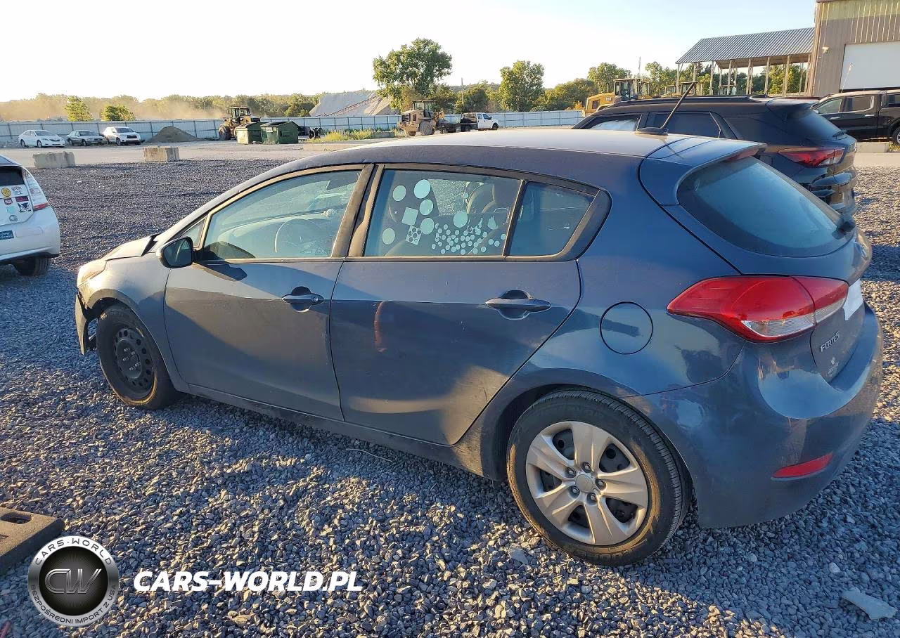 2016 Kia Forte5 Lx VIN:KNAFK5A8XG5647277 - 2