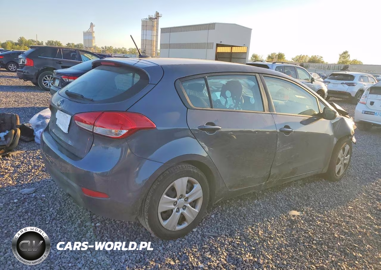 2016 Kia Forte5 Lx VIN:KNAFK5A8XG5647277 - 3