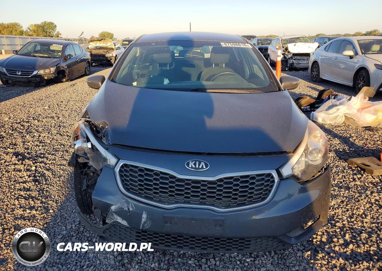 2016 Kia Forte5 Lx VIN:KNAFK5A8XG5647277 - 5