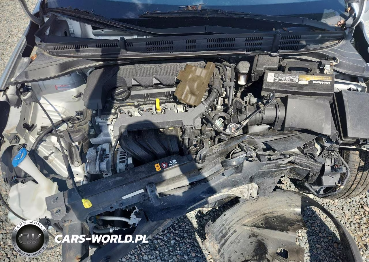 2020 Kia Rio S VIN:3KPA24AD9LE328083 - 11