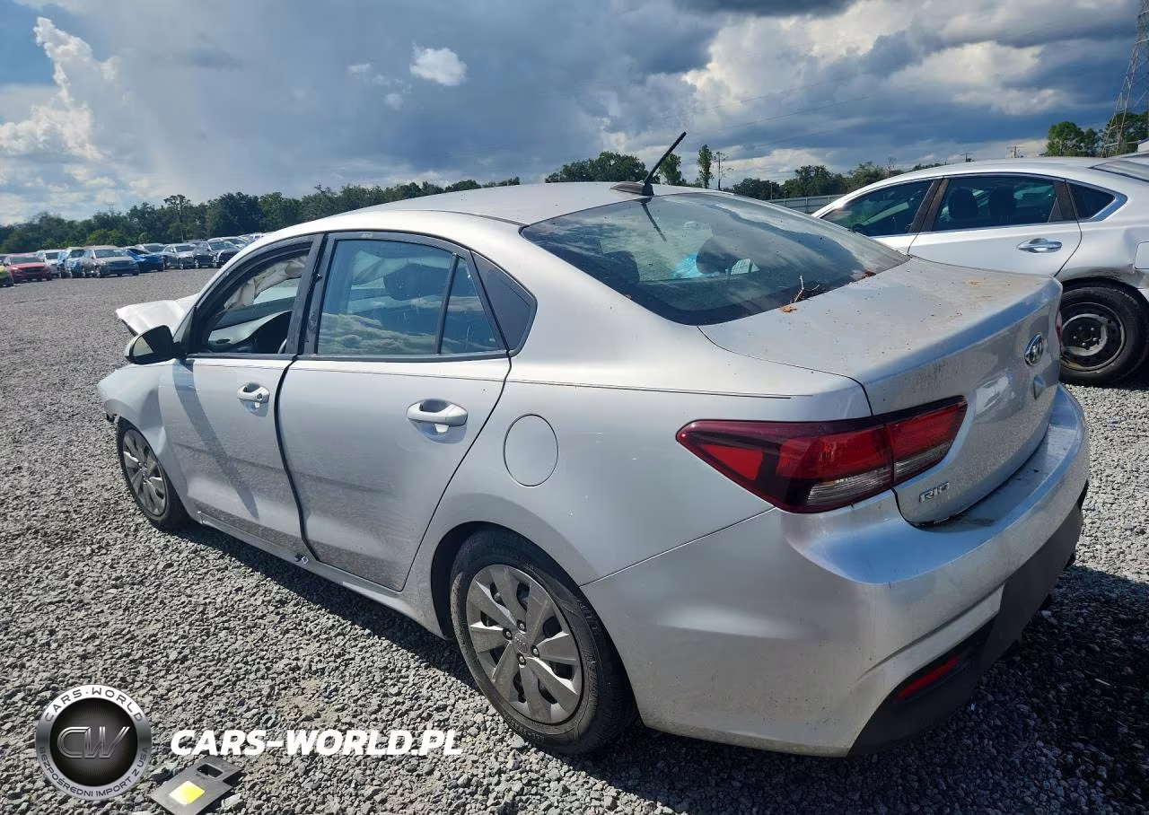 2020 Kia Rio S VIN:3KPA24AD9LE328083 - 2