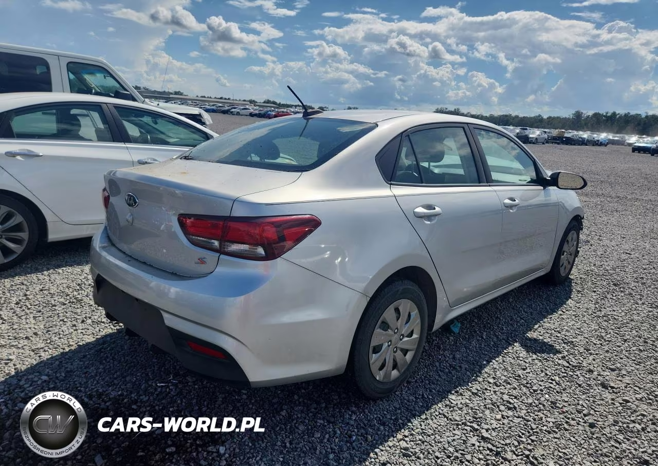 2020 Kia Rio S VIN:3KPA24AD9LE328083 - 3