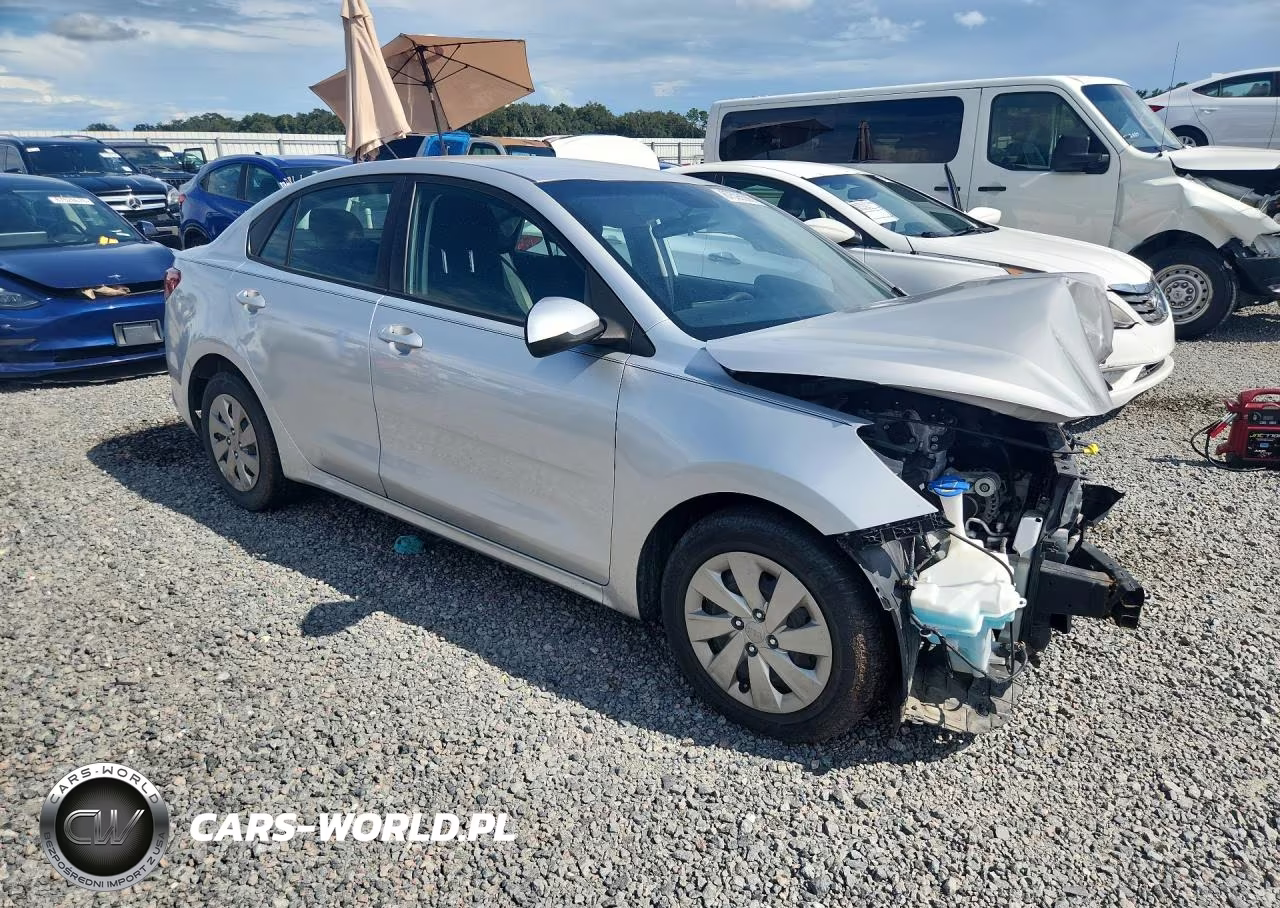 2020 Kia Rio S VIN:3KPA24AD9LE328083 - 4