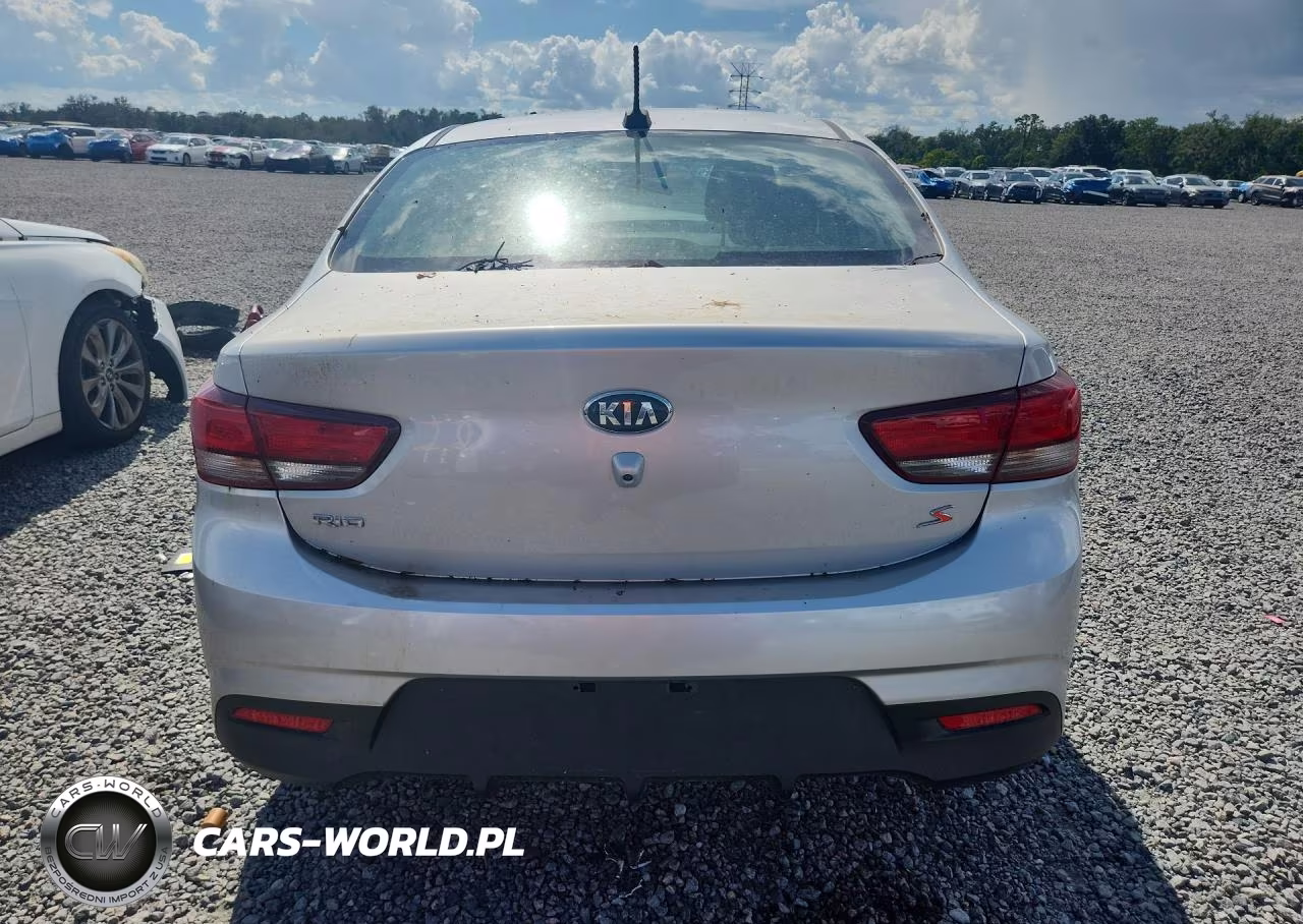 2020 Kia Rio S VIN:3KPA24AD9LE328083 - 6