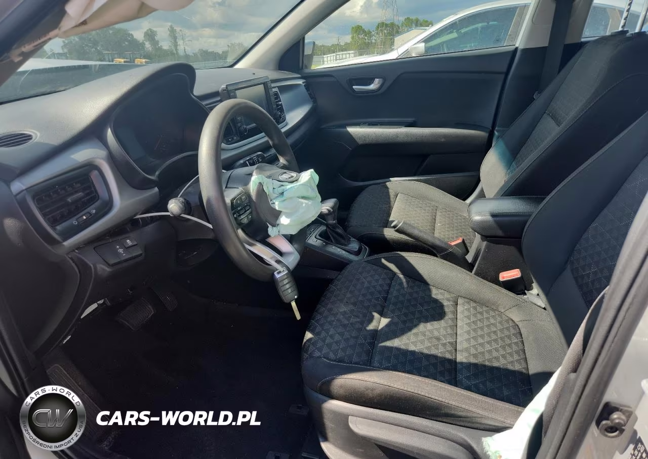 2020 Kia Rio S VIN:3KPA24AD9LE328083 - 7