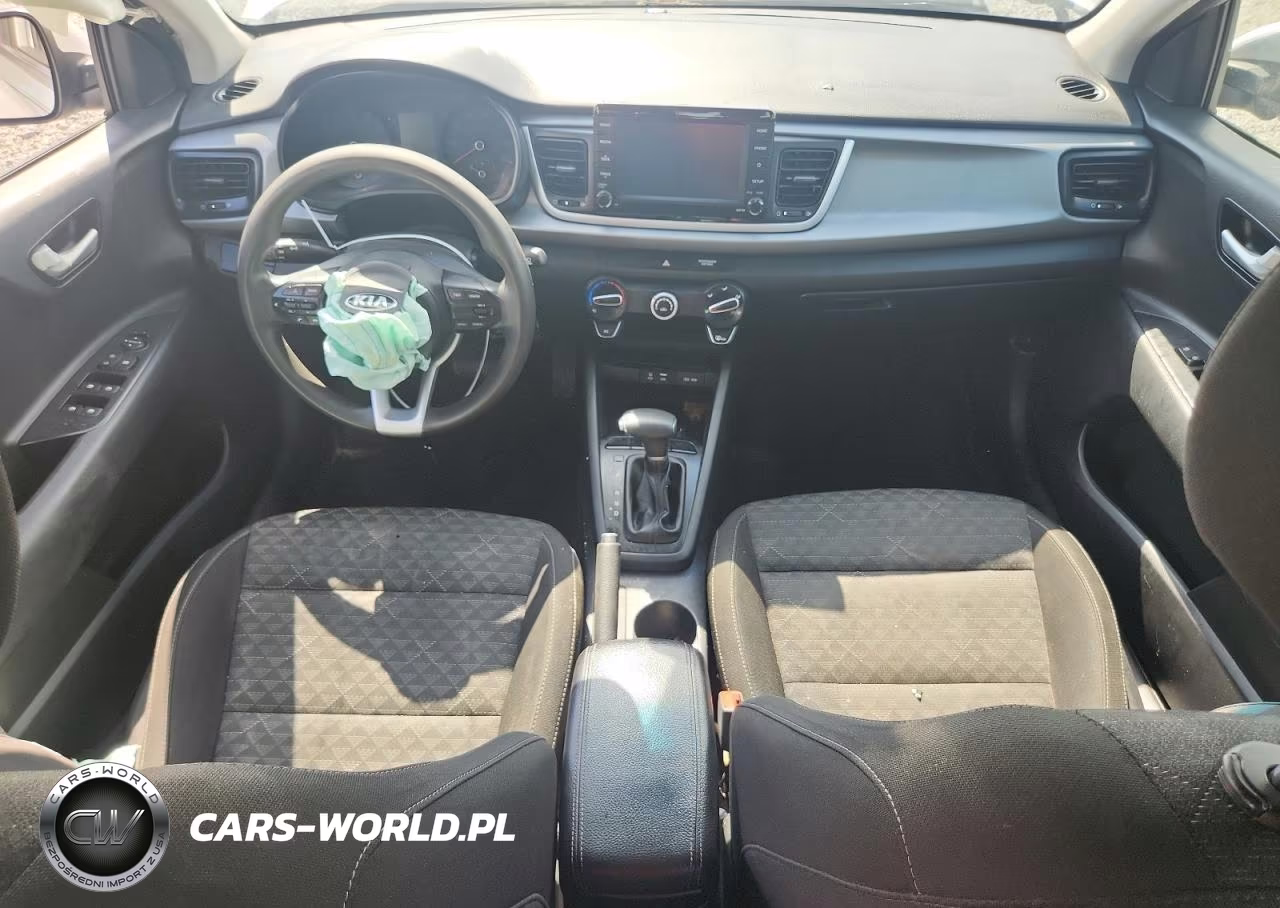 2020 Kia Rio S VIN:3KPA24AD9LE328083 - 8