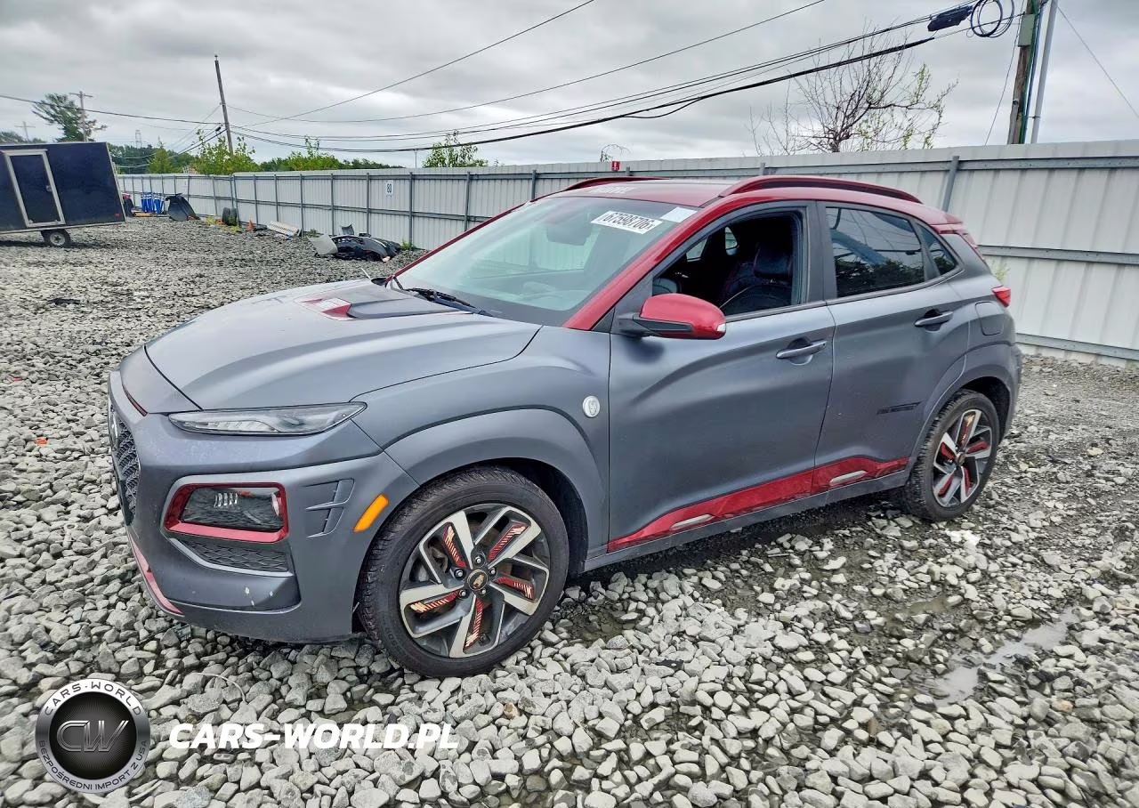 2019 Hyundai Kona Ultimate