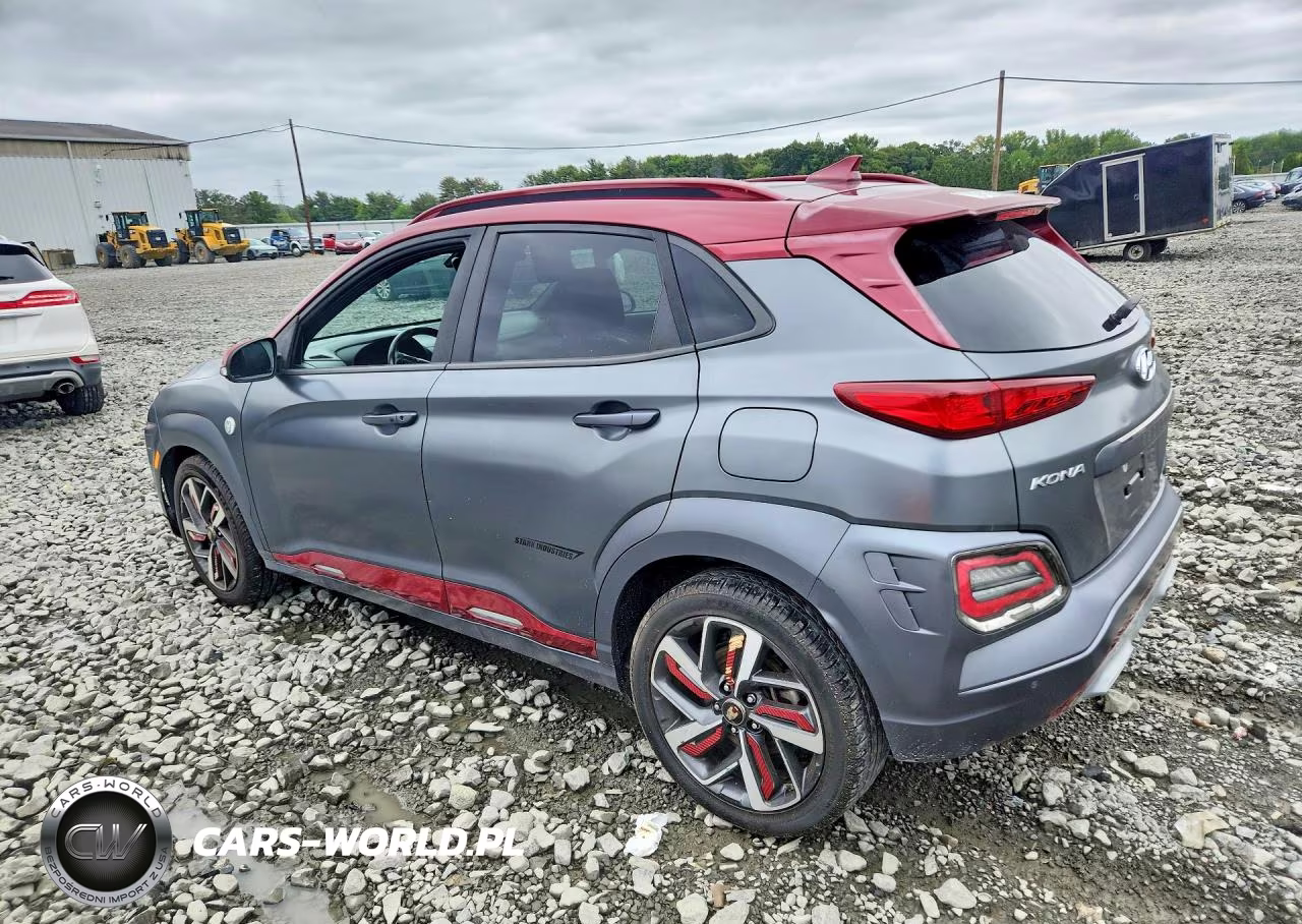 2019 Hyundai Kona Ultimate VIN:KM8K5CA56KU316225 - 2