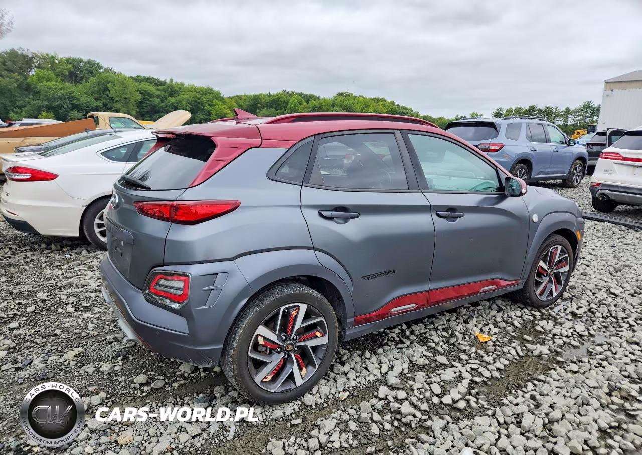 2019 Hyundai Kona Ultimate VIN:KM8K5CA56KU316225 - 3