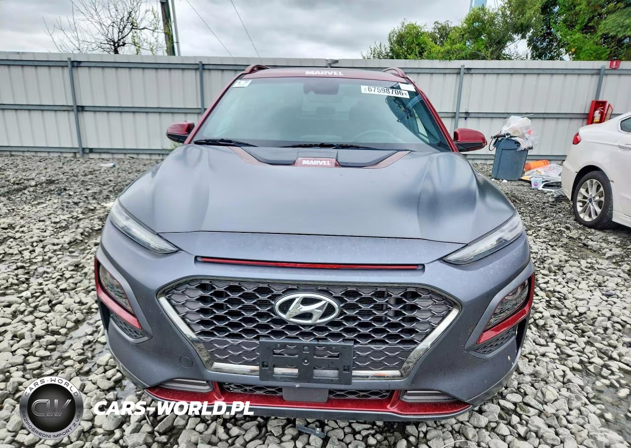 2019 Hyundai Kona Ultimate VIN:KM8K5CA56KU316225 - 5