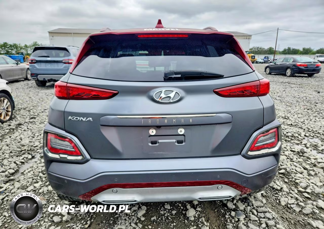 2019 Hyundai Kona Ultimate VIN:KM8K5CA56KU316225 - 6