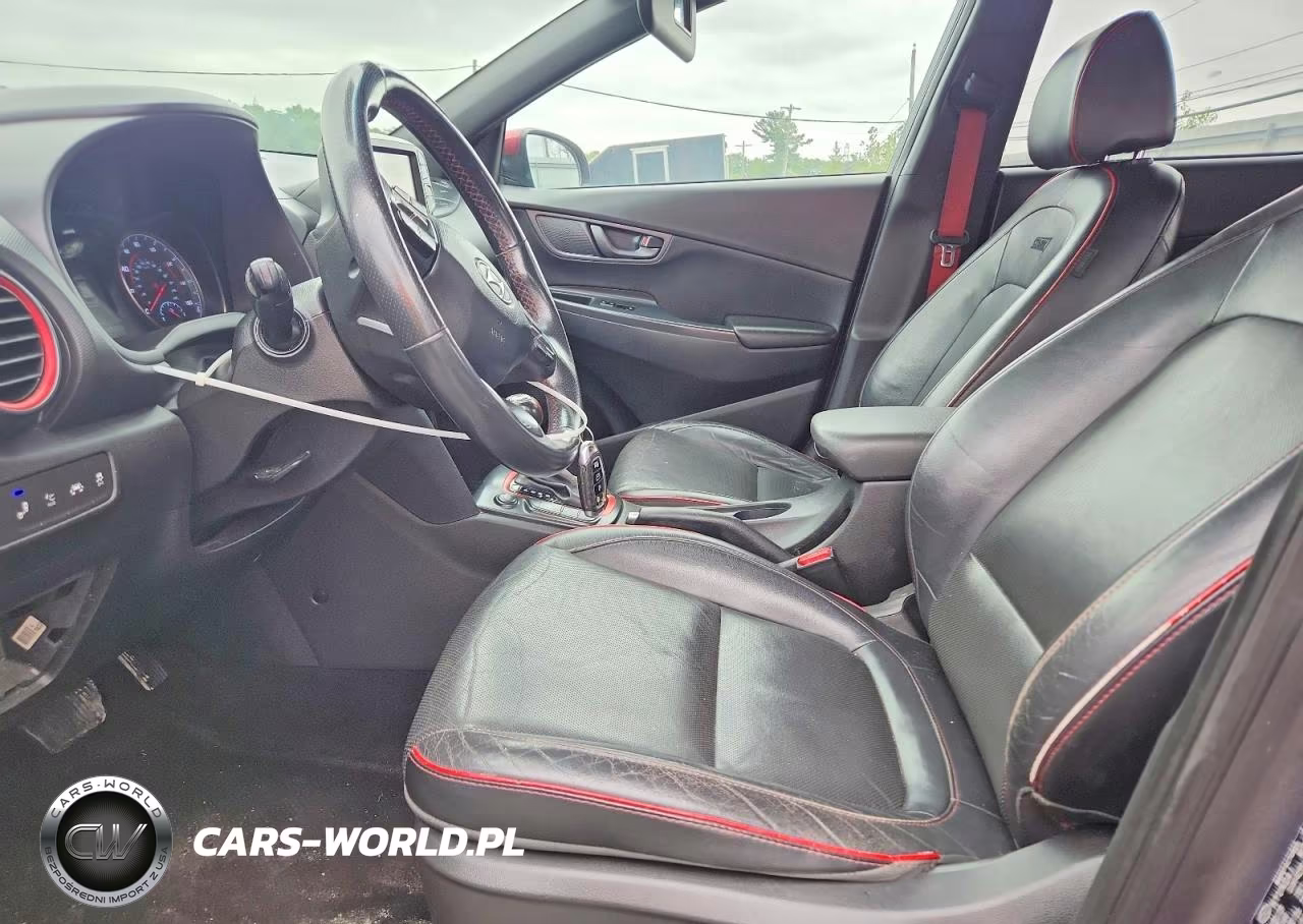 2019 Hyundai Kona Ultimate VIN:KM8K5CA56KU316225 - 7