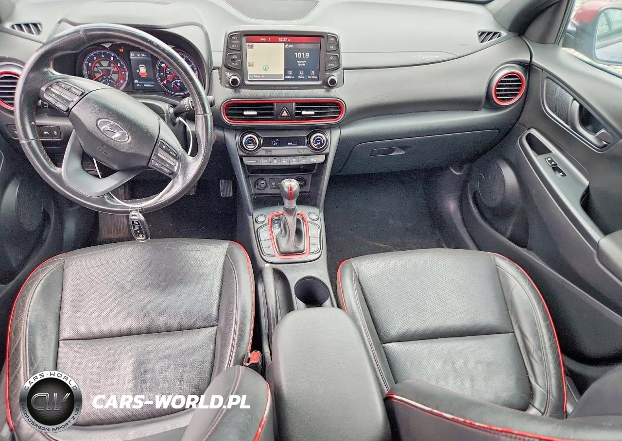 2019 Hyundai Kona Ultimate VIN:KM8K5CA56KU316225 - 8
