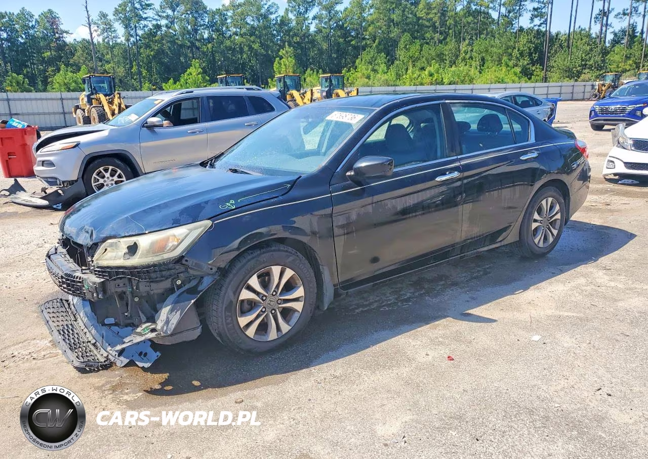 2014 Honda Accord Lx – zdjęcie 1 z 13