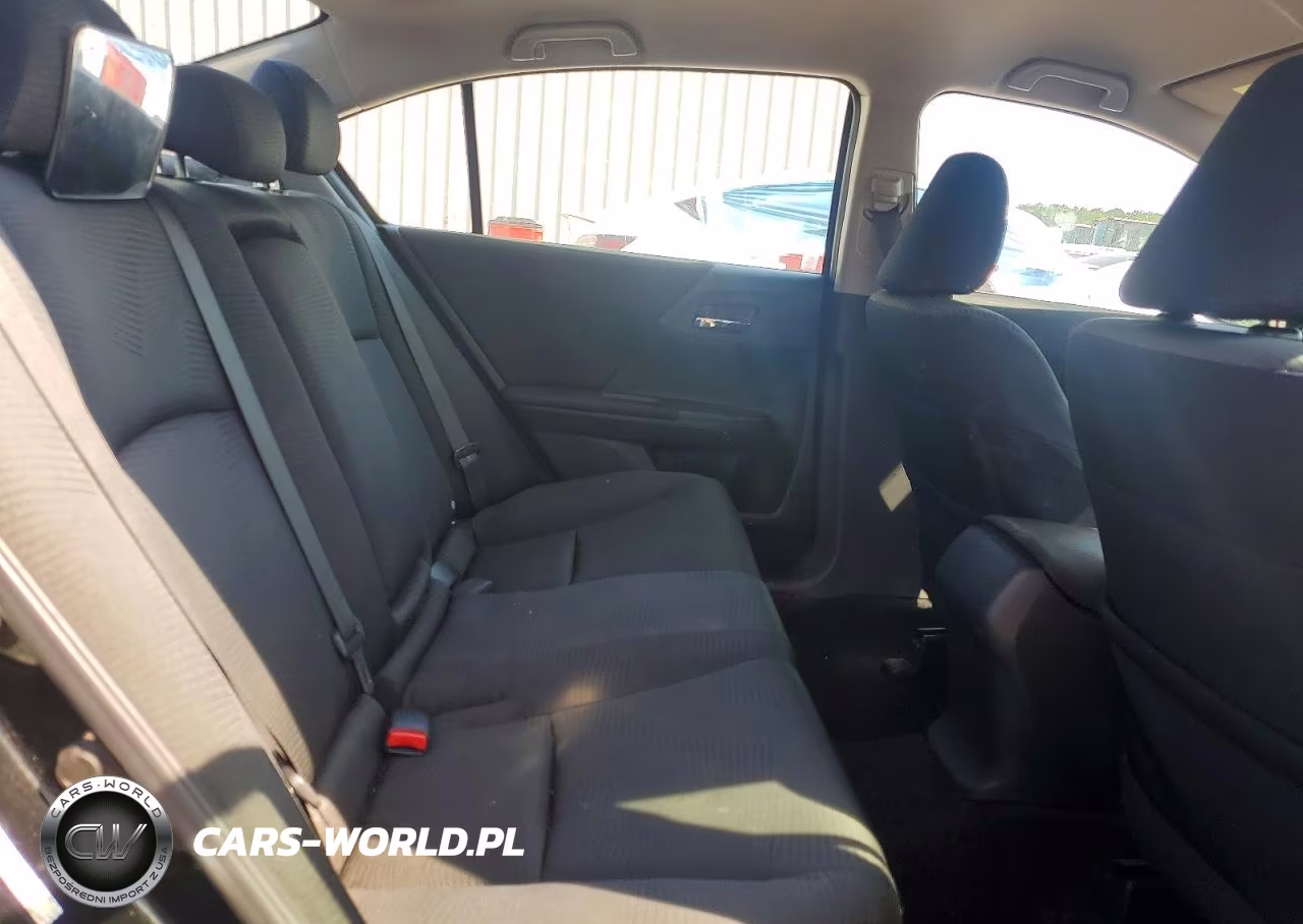 2014 Honda Accord Lx VIN:1HGCR2F35EA258033 - 10