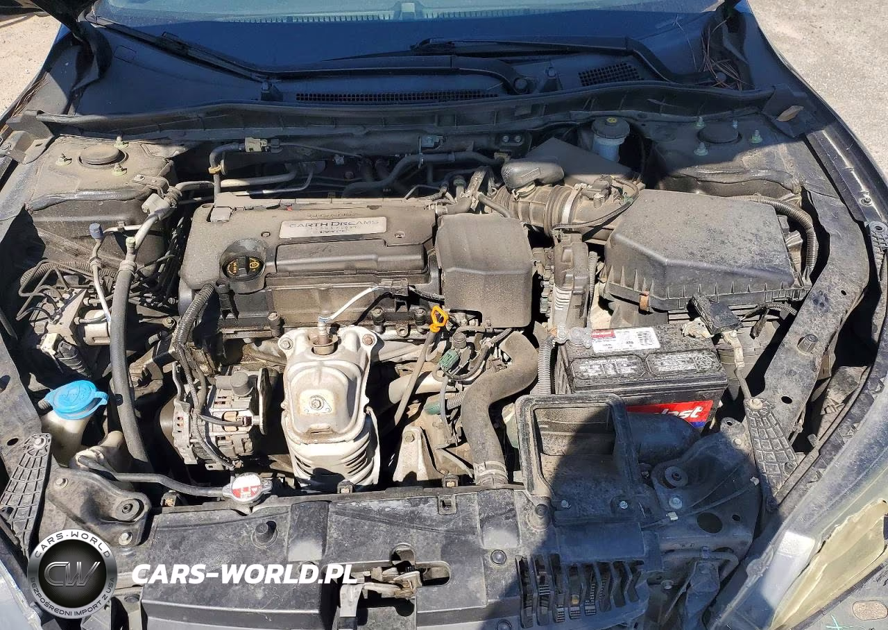 2014 Honda Accord Lx VIN:1HGCR2F35EA258033 - 11