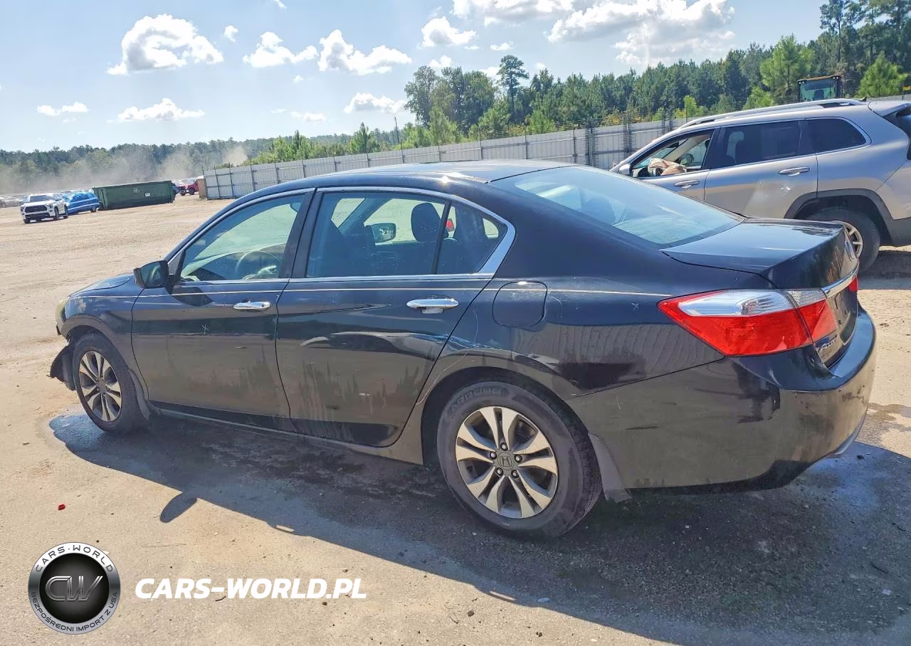 2014 Honda Accord Lx VIN:1HGCR2F35EA258033 - 2