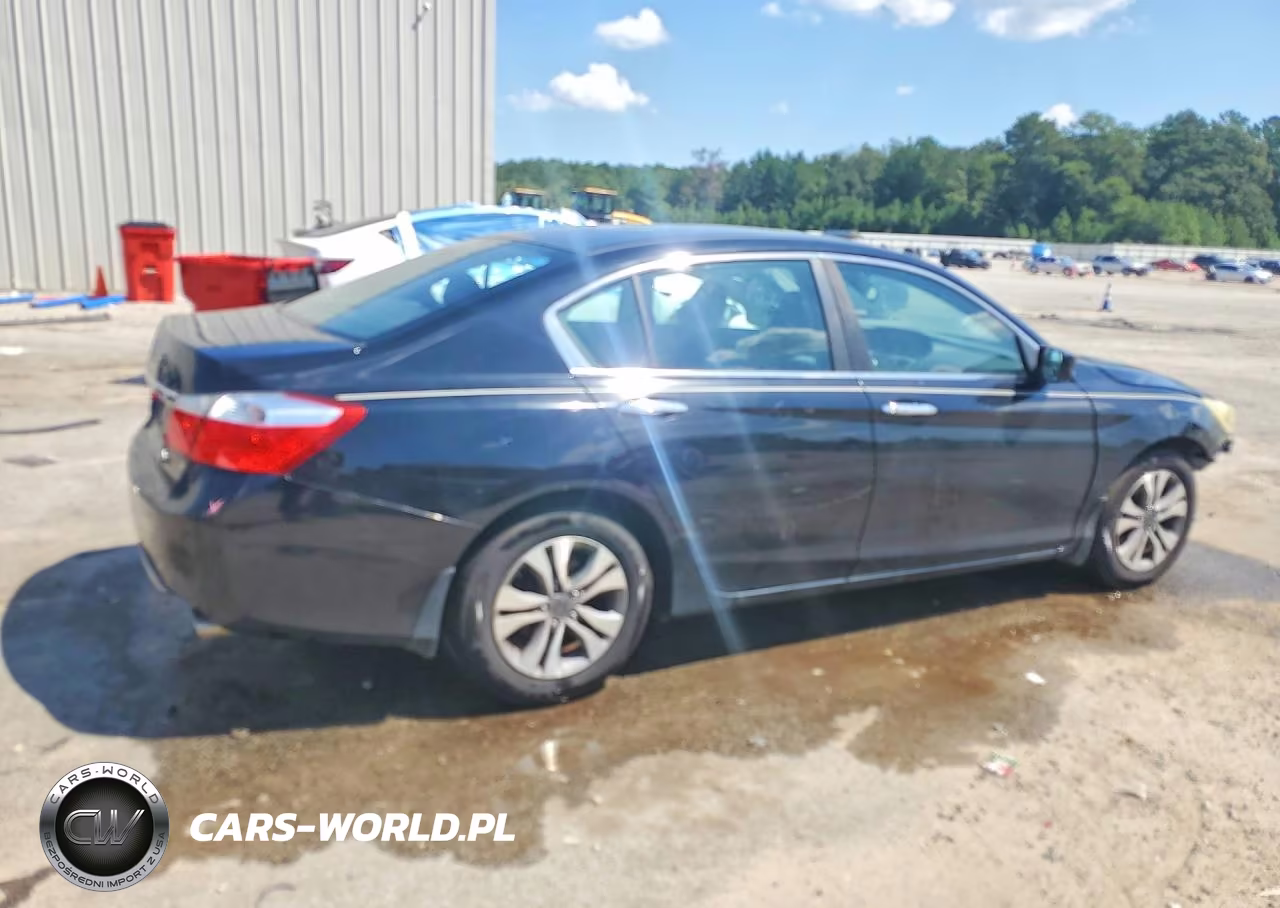 2014 Honda Accord Lx VIN:1HGCR2F35EA258033 - 3