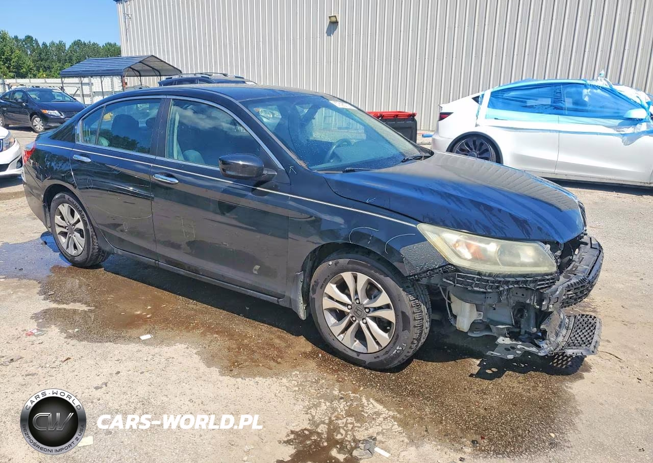 2014 Honda Accord Lx VIN:1HGCR2F35EA258033 - 4