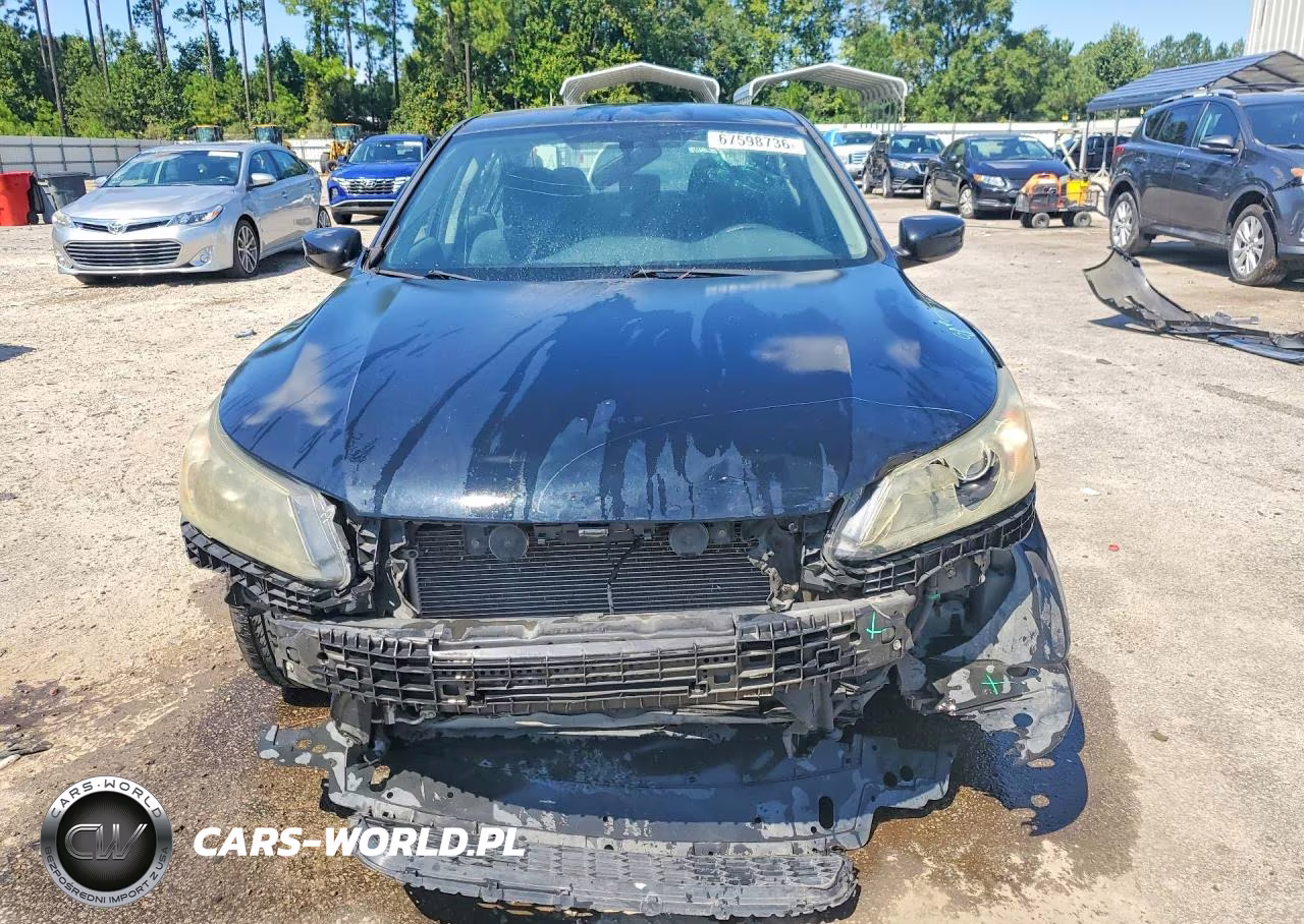 2014 Honda Accord Lx VIN:1HGCR2F35EA258033 - 5