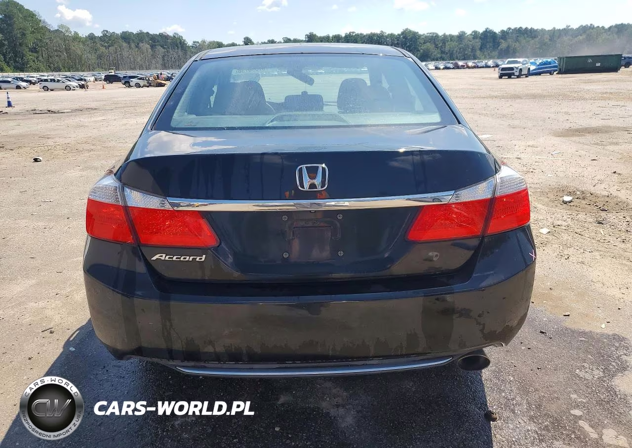 2014 Honda Accord Lx VIN:1HGCR2F35EA258033 - 6