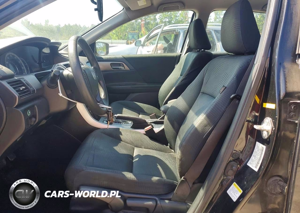2014 Honda Accord Lx VIN:1HGCR2F35EA258033 - 7