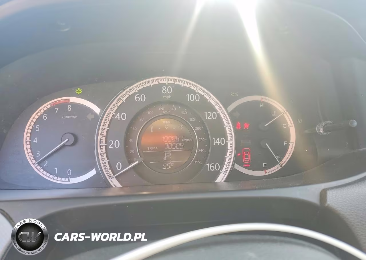 2014 Honda Accord Lx VIN:1HGCR2F35EA258033 - 9