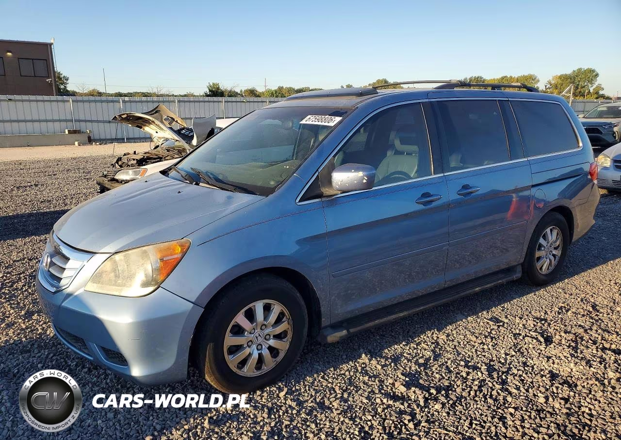 2008 Honda Odyssey Exl