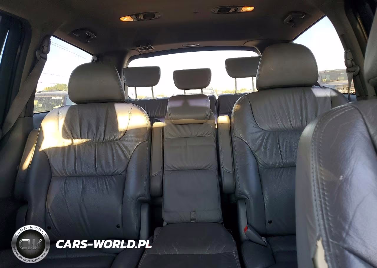 2008 Honda Odyssey Exl VIN:5FNRL387X8B079580 - 10