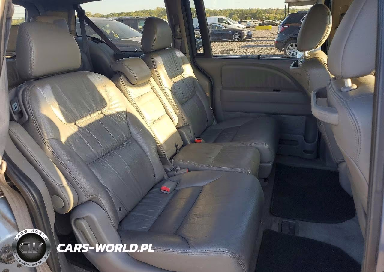 2008 Honda Odyssey Exl VIN:5FNRL387X8B079580 - 11