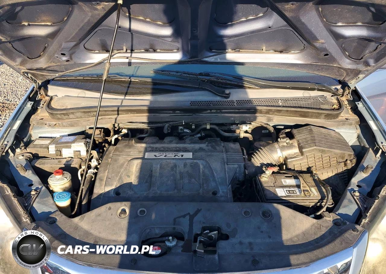 2008 Honda Odyssey Exl VIN:5FNRL387X8B079580 - 12