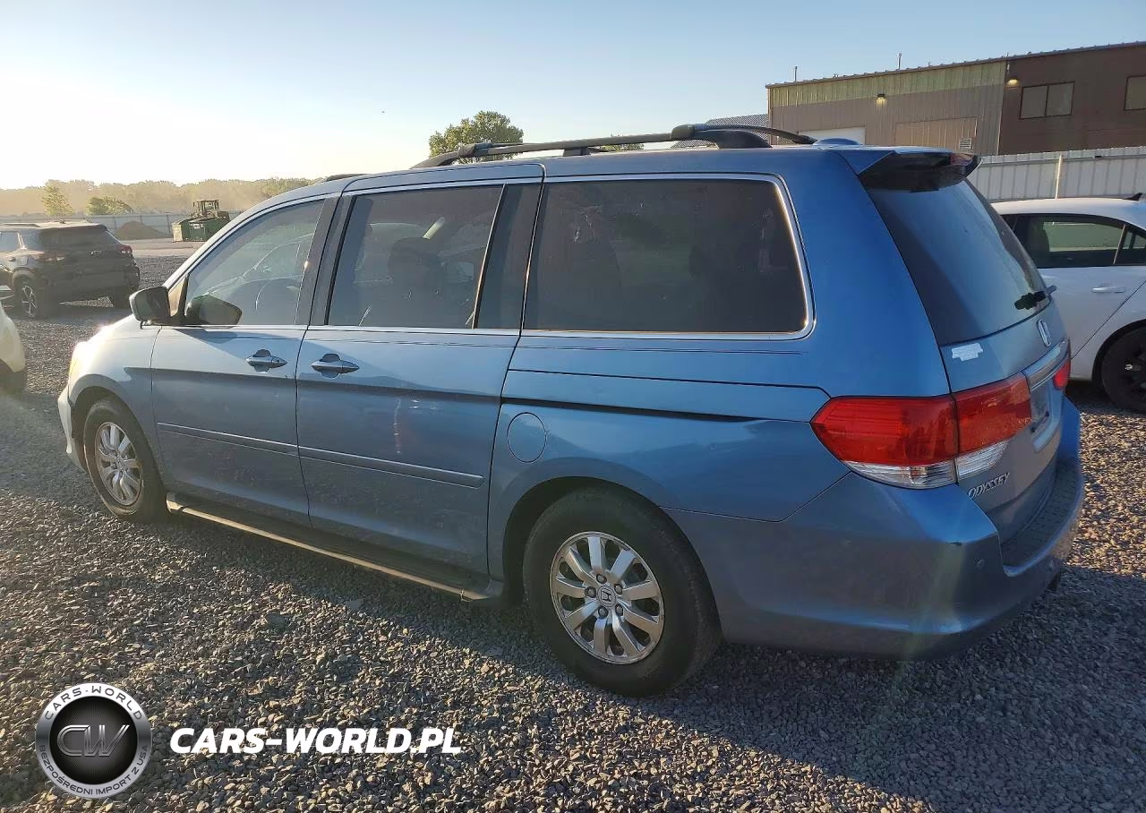 2008 Honda Odyssey Exl VIN:5FNRL387X8B079580 - 2
