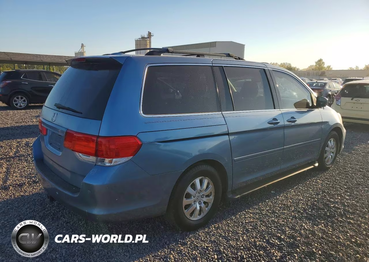 2008 Honda Odyssey Exl VIN:5FNRL387X8B079580 - 3