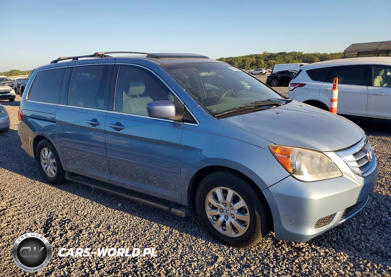 2008 Honda Odyssey Exl VIN:5FNRL387X8B079580 - 4