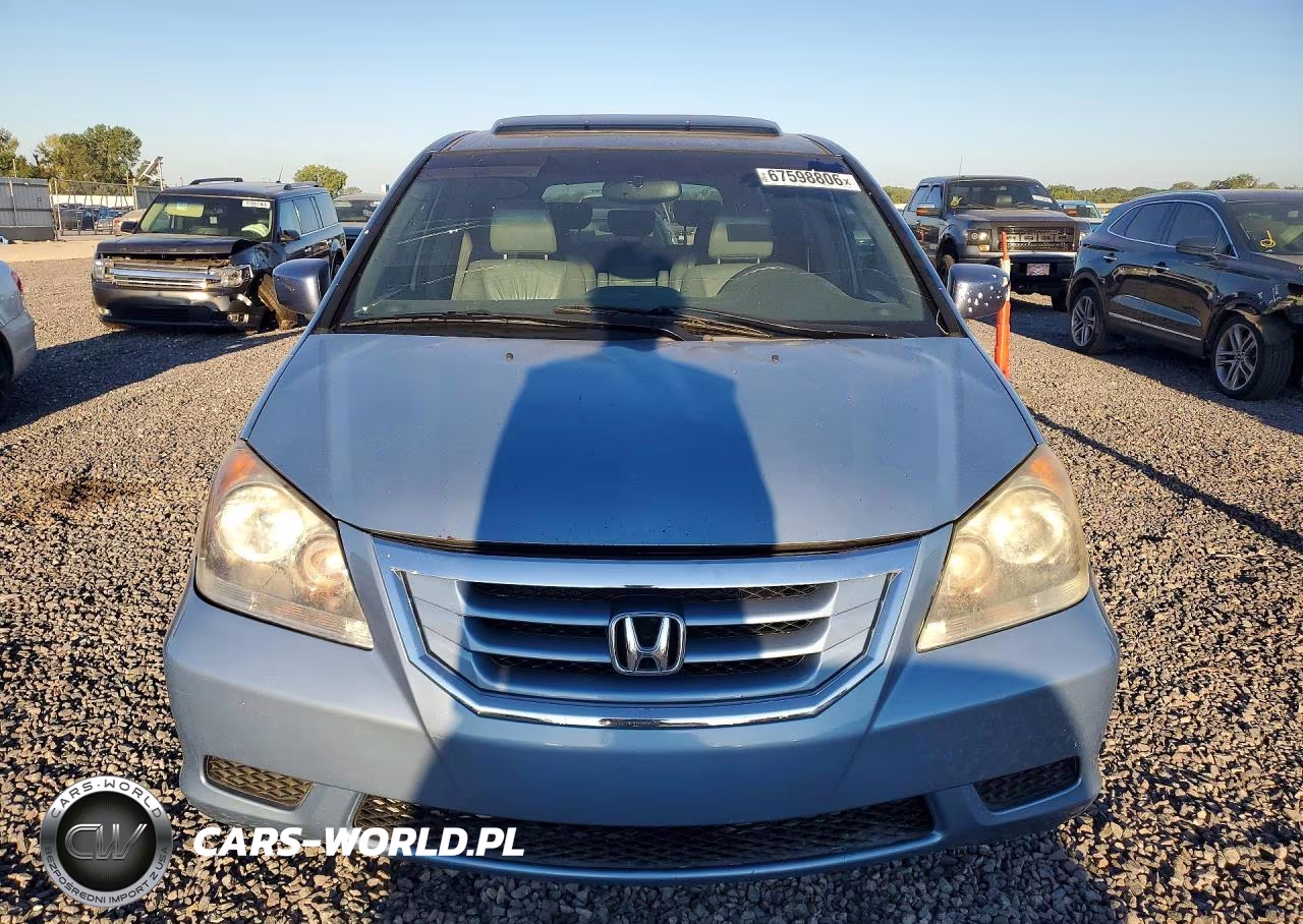2008 Honda Odyssey Exl VIN:5FNRL387X8B079580 - 5