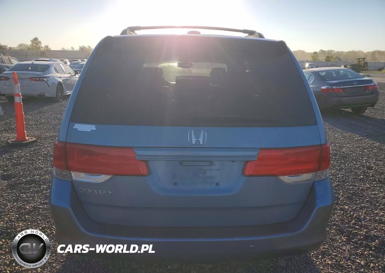 2008 Honda Odyssey Exl VIN:5FNRL387X8B079580 - 6