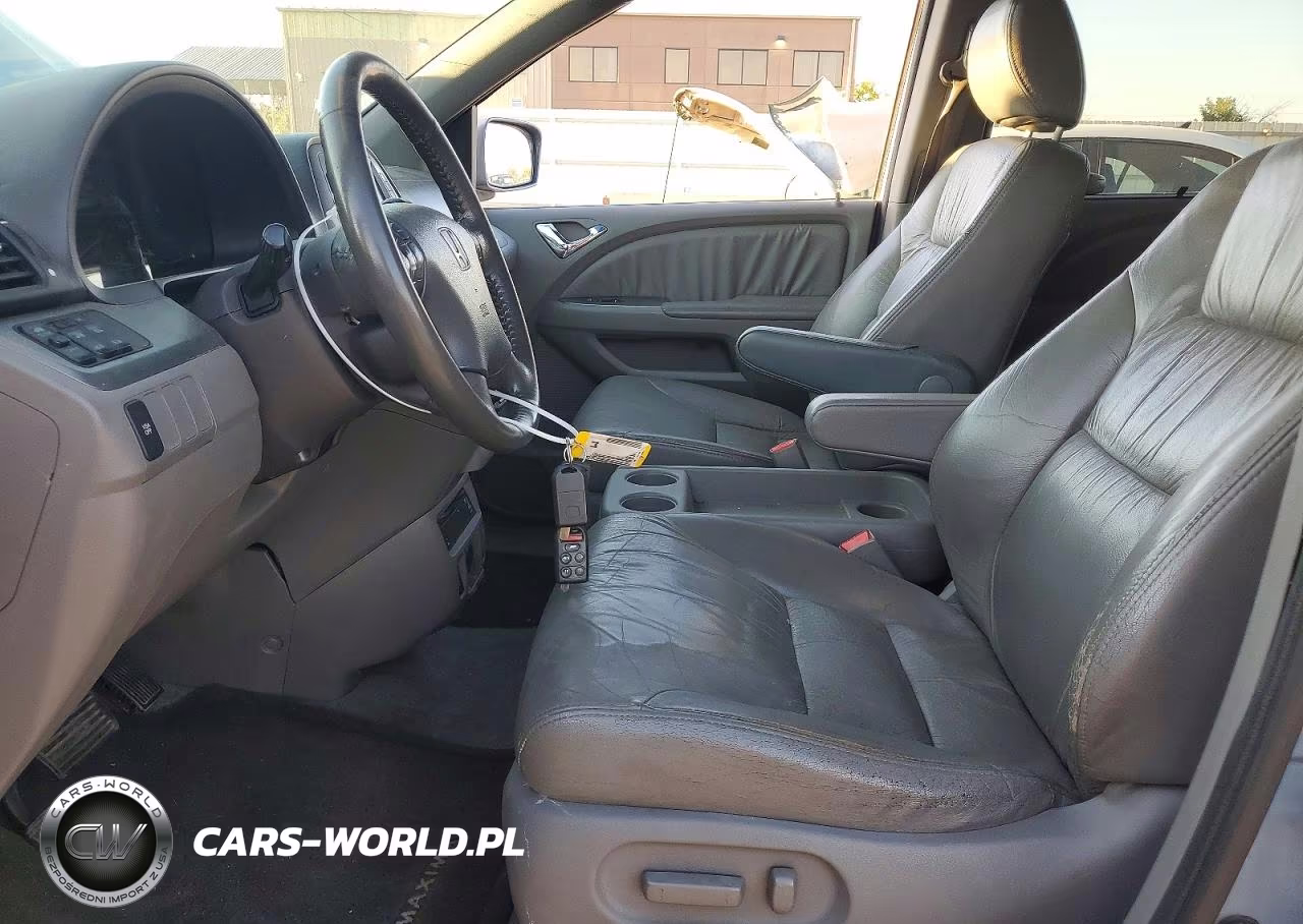 2008 Honda Odyssey Exl VIN:5FNRL387X8B079580 - 7