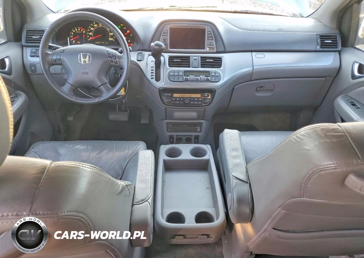 2008 Honda Odyssey Exl VIN:5FNRL387X8B079580 - 8