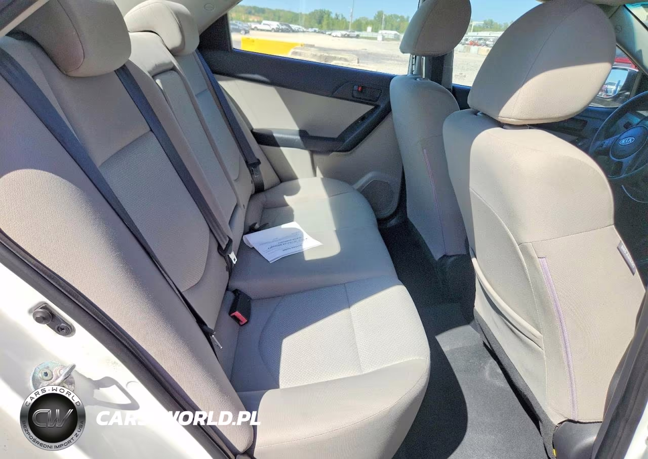 2010 Kia Forte Ex VIN:KNAFU4A23A5053332 - 10