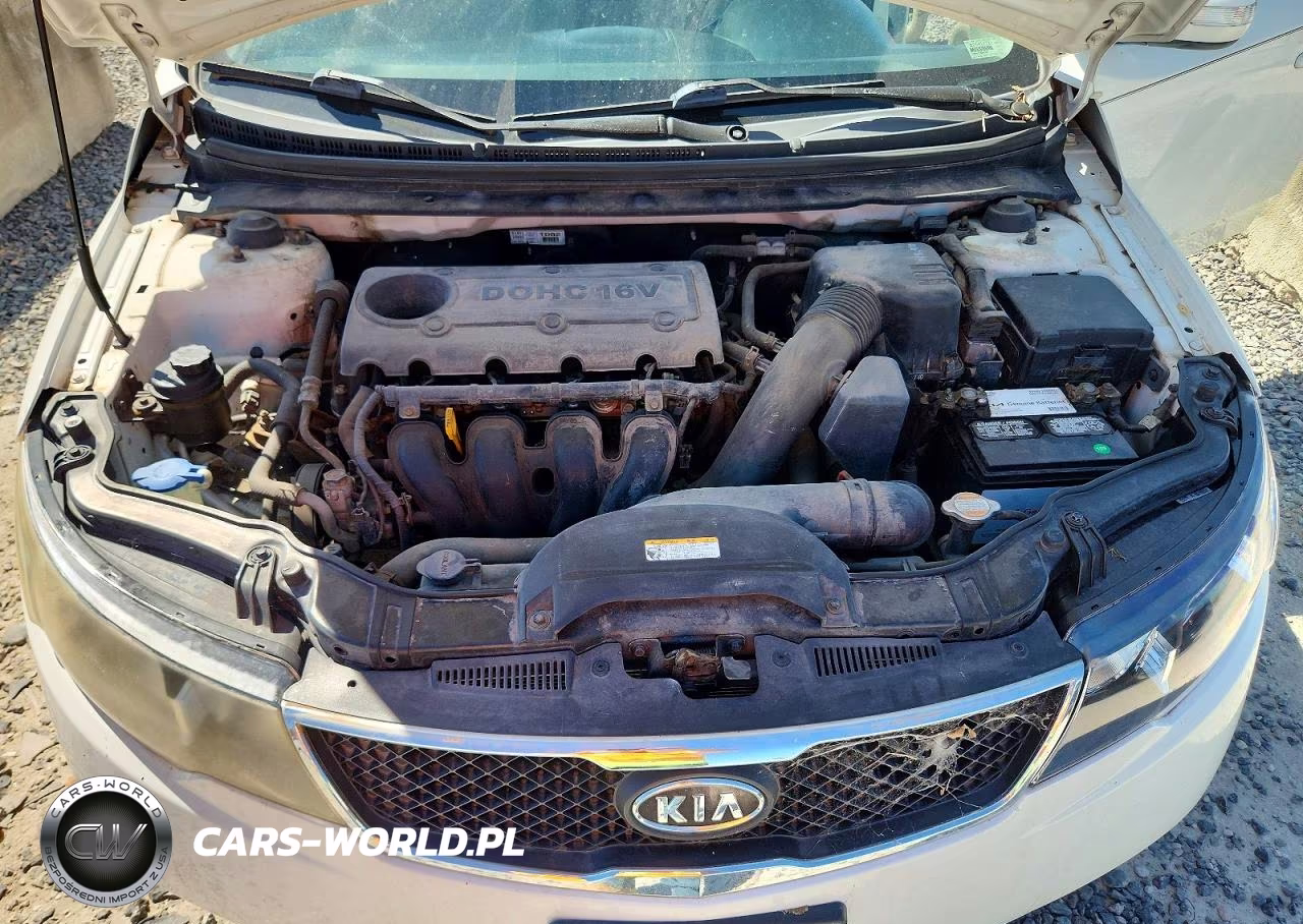 2010 Kia Forte Ex VIN:KNAFU4A23A5053332 - 11