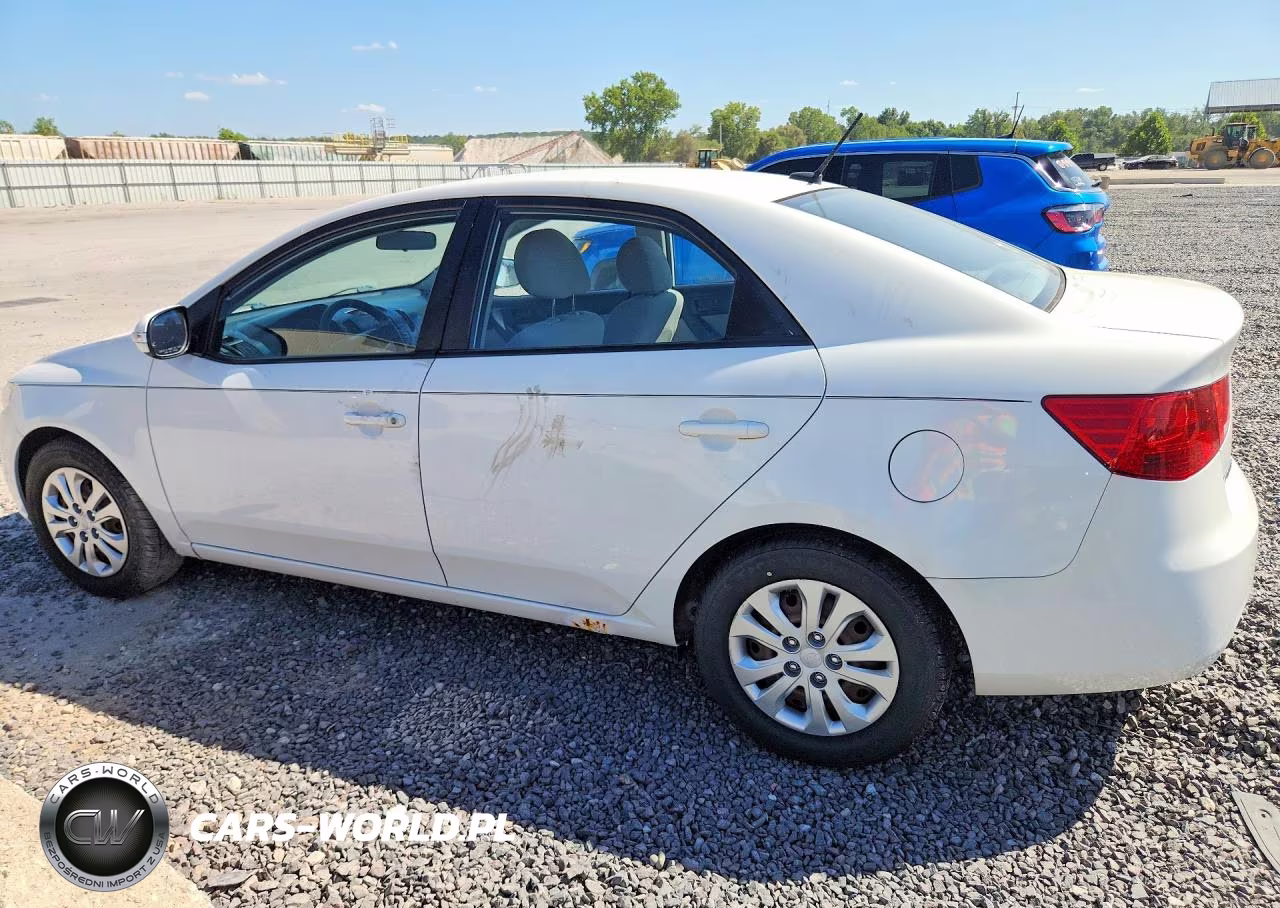 2010 Kia Forte Ex VIN:KNAFU4A23A5053332 - 2