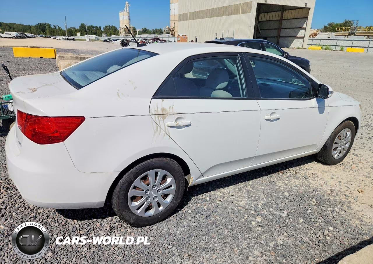 2010 Kia Forte Ex VIN:KNAFU4A23A5053332 - 3