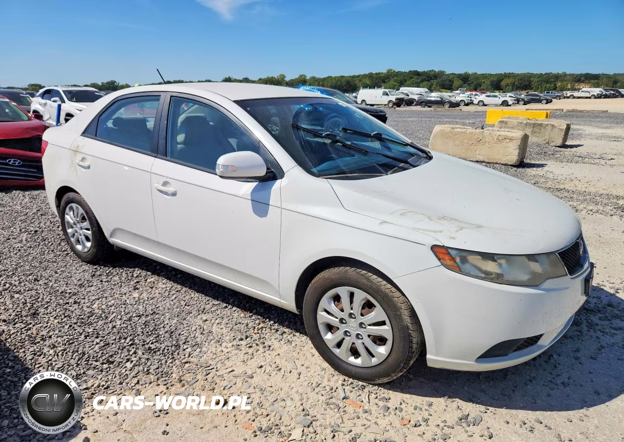 2010 Kia Forte Ex VIN:KNAFU4A23A5053332 - 4