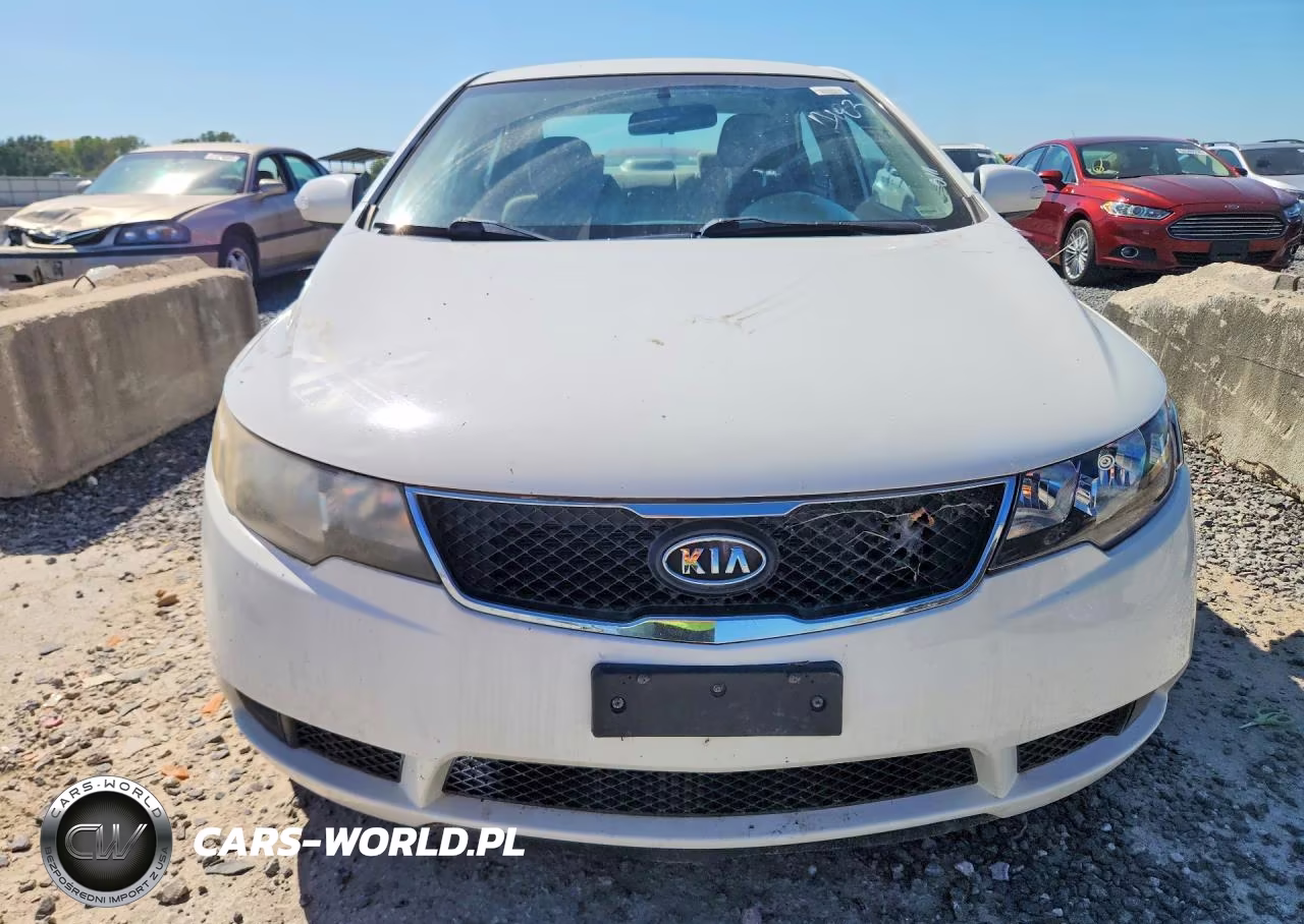 2010 Kia Forte Ex VIN:KNAFU4A23A5053332 - 5