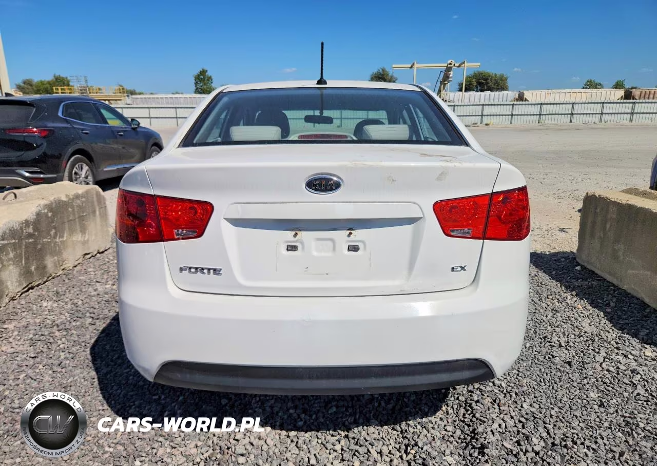 2010 Kia Forte Ex VIN:KNAFU4A23A5053332 - 6