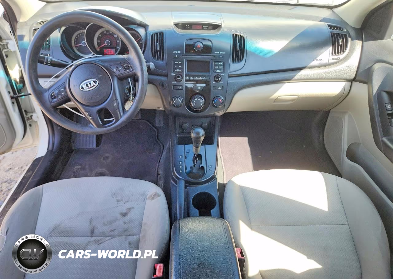 2010 Kia Forte Ex VIN:KNAFU4A23A5053332 - 8